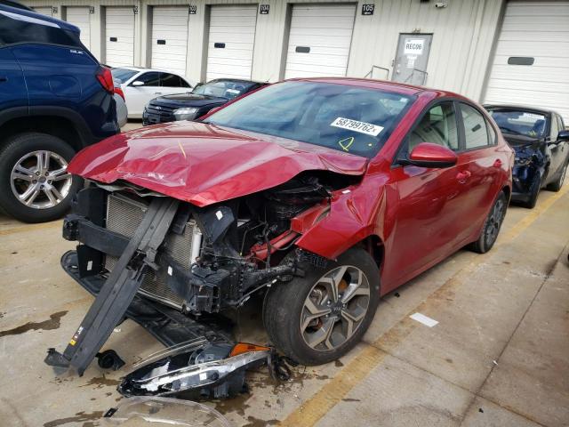 Photo 2 from auction – 2019 KIA FORTE FE with VIN 3KPF24AD3KE068204