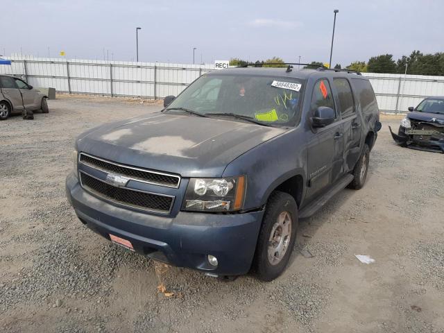 Photo 2 from auction – 2008 CHEVROLET SUBURBAN K with VIN 3GNFK16348G203368