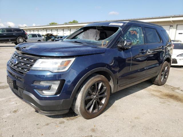 Photo 2 from auction – 2017 FORD EXPLORER X with VIN 1FM5K8D88HGA52229