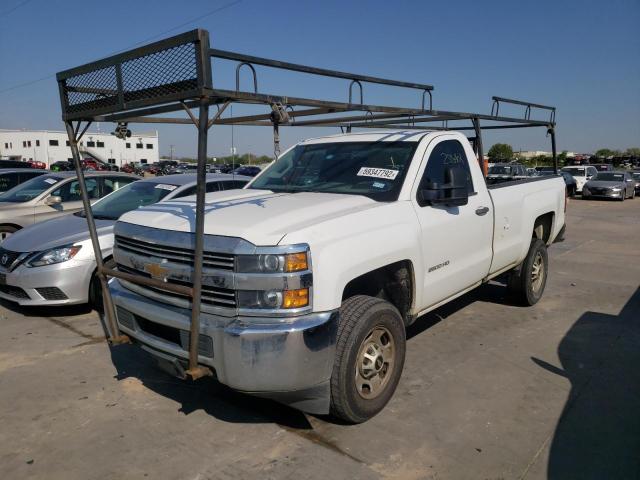 Photo 2 from auction – 2017 CHEVROLET SILVERADO with VIN 1GC0CUEG0HZ307440