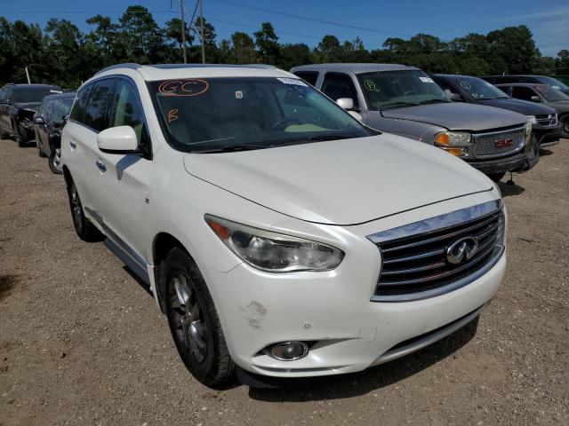 INFINITI QX60 2015 with VIN 5N1AL0MN9FC504776 - Photo from auction