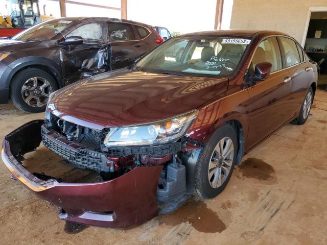 Photo 2 from auction – 2014 HONDA ACCORD LX with VIN 1HGCR2F39EA236486