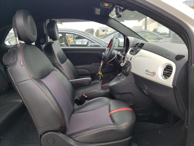 Photo 5 from auction – 2014 FIAT 500 ELECTR with VIN 3C3CFFGE7ET244937