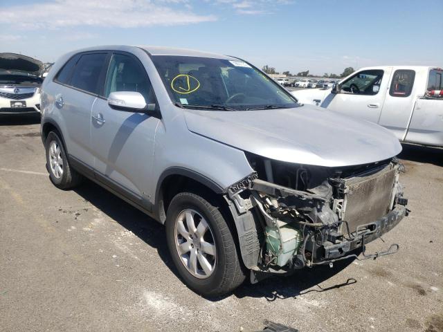 KIA SORENTO BA 2011 with VIN 5XYKTCA10BG006306 - Photo from auction