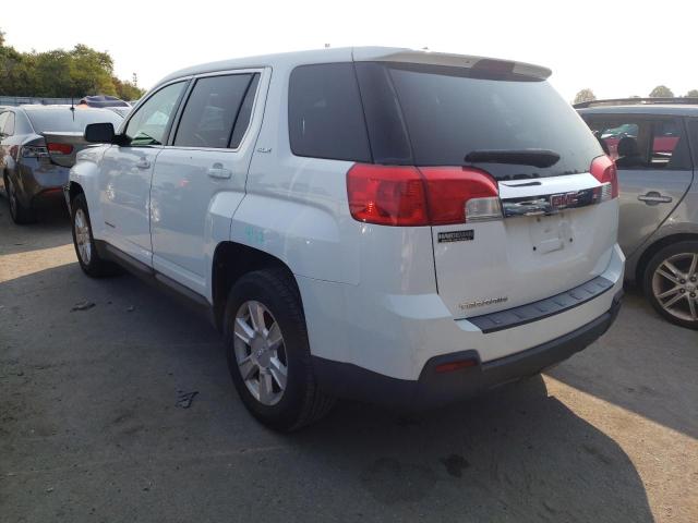 Photo 3 from auction – 2011 GMC TERRAIN SL with VIN 2CTALMEC5B6478337