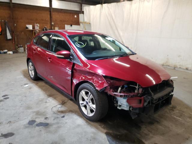FORD FOCUS SE 2014 with VIN 1FADP3K2XEL386550 - Photo from auction