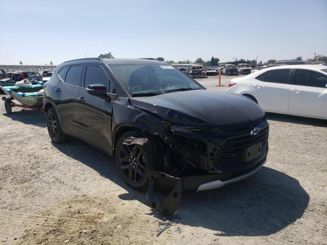 Photo 1 from auction – 2021 CHEVROLET BLAZER 2LT with VIN 3GNKBHRS3MS571266