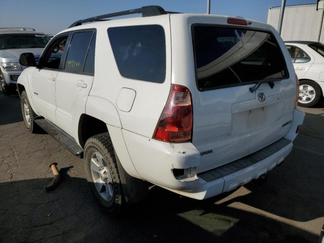 Photo 3 from auction – 2005 TOYOTA 4RUNNER SR with VIN JTEBU14R150073005