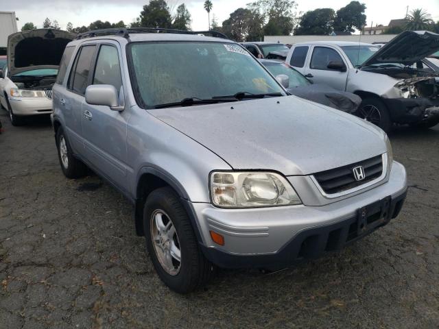 Photo 1 from auction – 2001 HONDA CR-V SE with VIN JHLRD187X1S021384