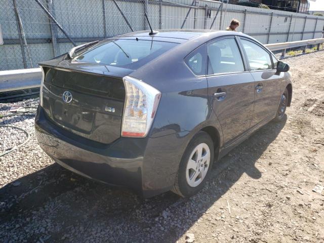 Photo 4 from auction – 2010 TOYOTA PRIUS with VIN JTDKN3DU8A0181777