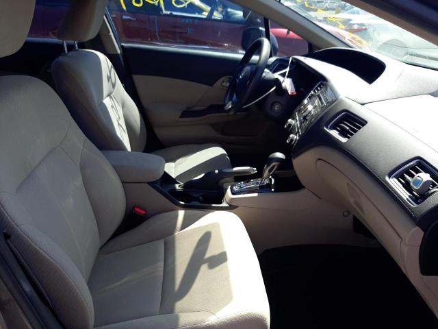 Photo 5 from auction – 2013 HONDA CIVIC LX with VIN 19XFB2F59DE008288