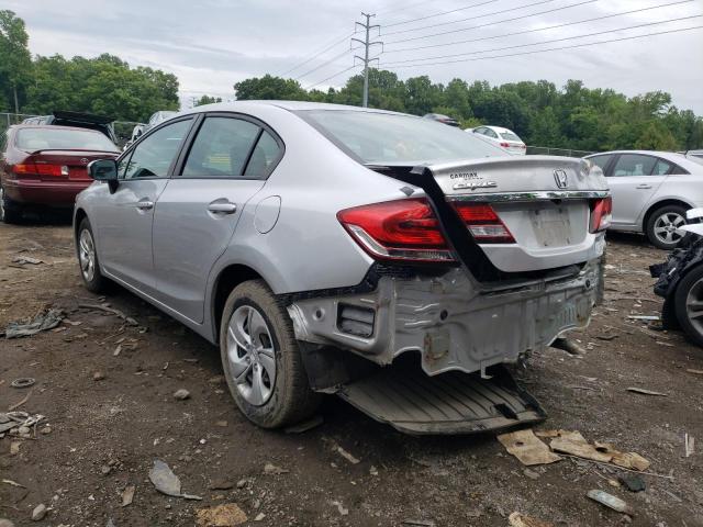 Photo 3 from auction – 2014 HONDA CIVIC LX with VIN 19XFB2F53EE031650