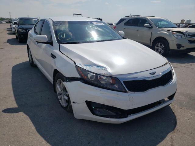 KIA OPTIMA LX 2013 with VIN KNAGM4A77D5355176 - Photo from auction