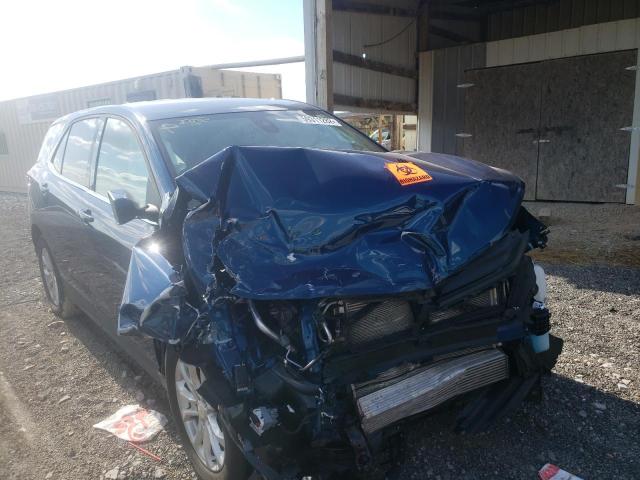 CHEVROLET EQUINOX LT 2020 with VIN 3GNAXKEV4LL291035 - Photo from auction