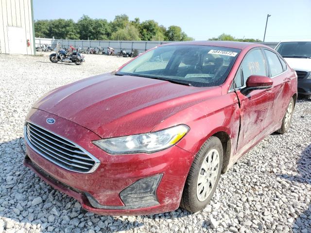 Photo 2 from auction – 2019 FORD FUSION S with VIN 3FA6P0G71KR166223