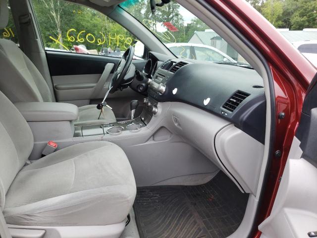 Photo 5 from auction – 2010 TOYOTA HIGHLANDER with VIN 5TDBK3EHXAS014098