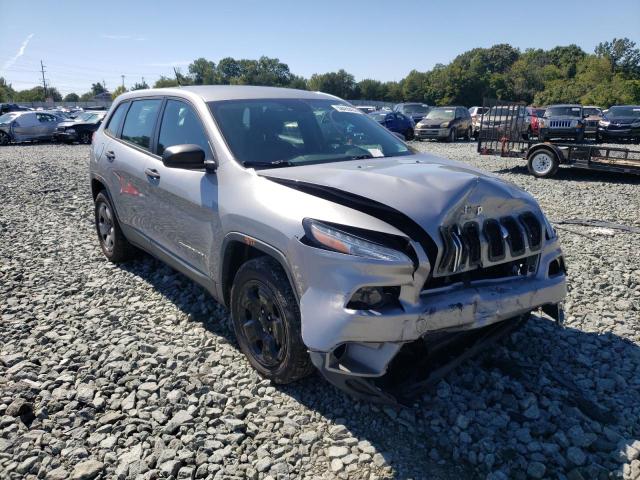 JEEP CHEROKEE S 2014 with VIN 1C4PJLAB2EW180986 - Photo from auction