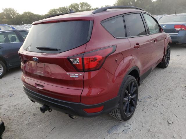 Photo 4 from auction – 2019 FORD ESCAPE TIT with VIN 1FMCU9J91KUC10147