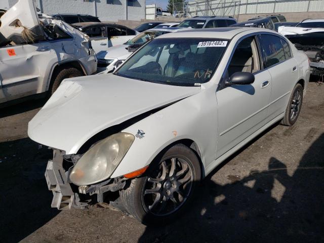 Photo 2 from auction – 2005 INFINITI G35 with VIN JNKCV51E55M201848