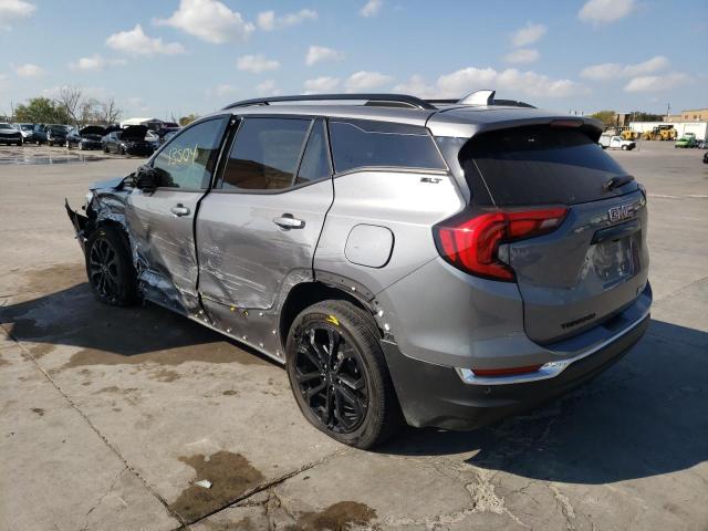 Photo 3 from auction – 2021 GMC TERRAIN with VIN 3GKALPEV4ML393622
