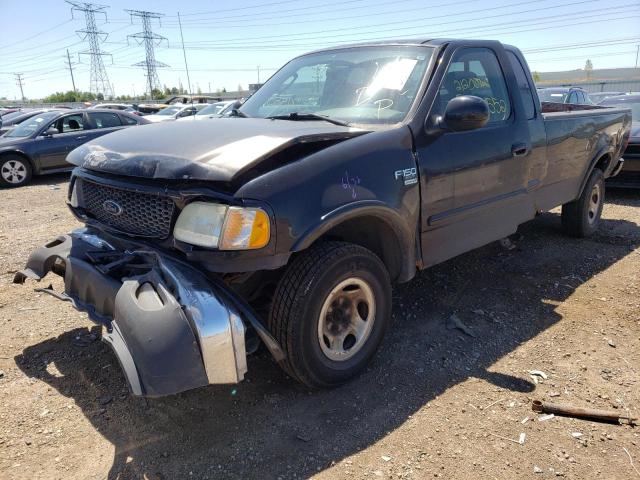 Photo 2 from auction – 2003 FORD F150 with VIN 1FTRX18L63NB00747