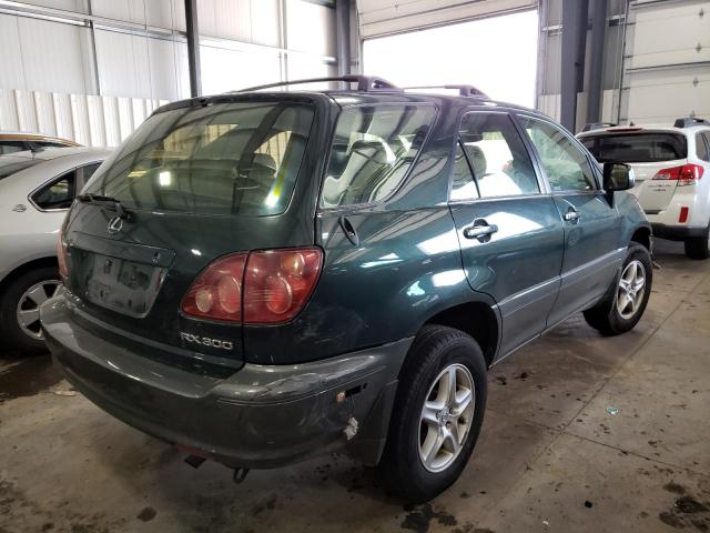 Photo 4 from auction – 2000 LEXUS RX 300 with VIN JT6HF10U7Y0115109