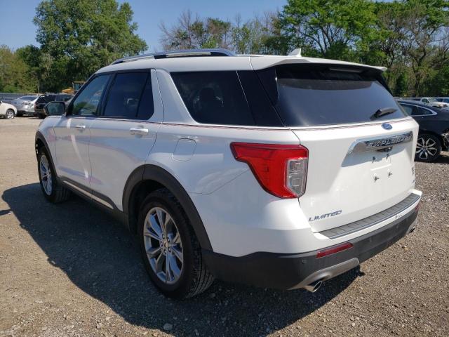 Фото 3 с аукциона – 2021 FORD EXPLORER L с VIN 1FMSK8FH7MGC22283