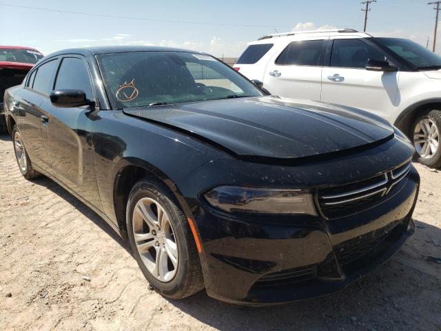 DODGE CHARGER SE 2015 with VIN 2C3CDXBG7FH716701 - Photo from auction