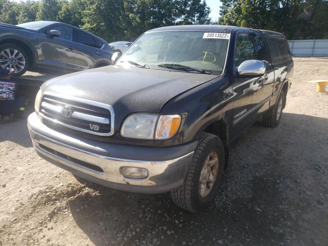Photo 2 from auction – 2000 TOYOTA TUNDRA ACC with VIN 5TBRT3416YS071644