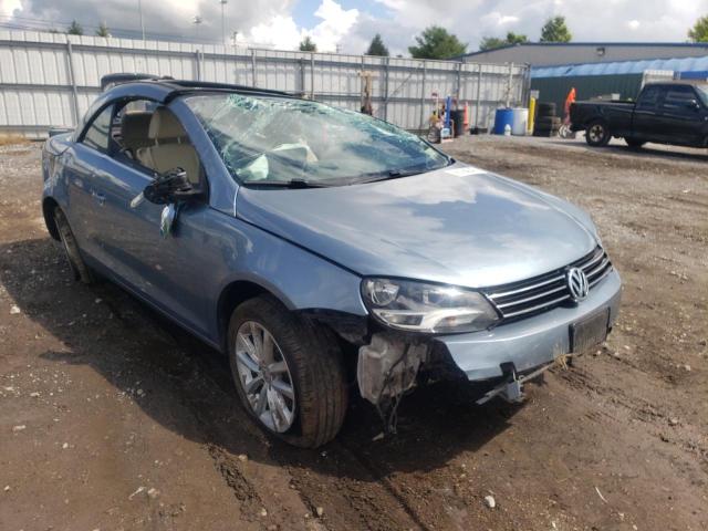 VOLKSWAGEN EOS KOMFOR 2015 with VIN WVWBW8AH9FV004036 - Photo from auction