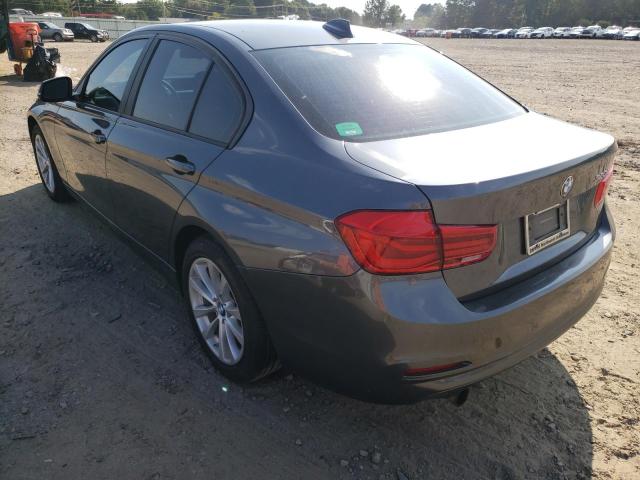 Photo 3 from auction – 2016 BMW 320 I with VIN WBA8E1G50GNU12263