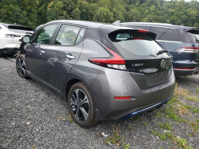 Photo 3 from auction – 2022 NISSAN LEAF SV with VIN 1N4AZ1CV3NC551056