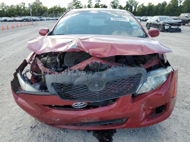 Photo 9 from auction – 2010 TOYOTA COROLLA BA with VIN 1NXBU4EE7AZ230763