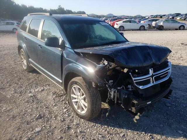 DODGE JOURNEY SX 2015 with VIN 3C4PDCBG1FT743793 - Photo from auction