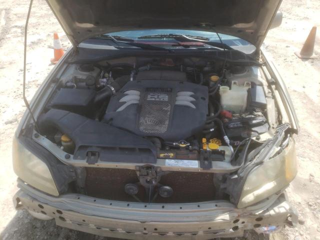 Photo 7 from auction – 2003 SUBARU LEGACY OUT with VIN 4S3BE896737204290