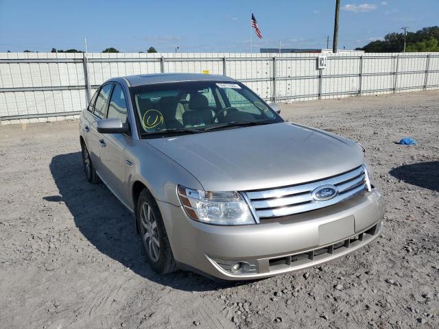 FORD TAURUS SEL 2008 with VIN 1FAHP24W58G175748 - Photo from auction