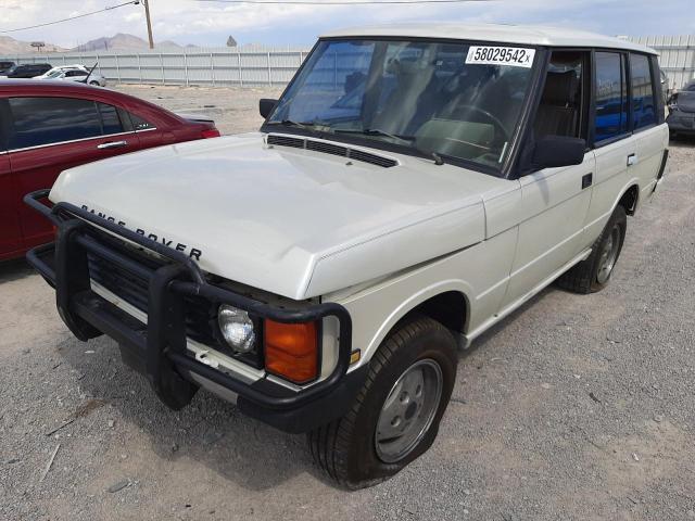 Photo 2 from auction – 1992 LAND ROVER RANGE ROVE with VIN SALHV1249NA614548