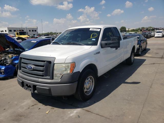 Photo 2 from auction – 2010 FORD F150 SUPER with VIN 1FTVX1CV5AKC36227