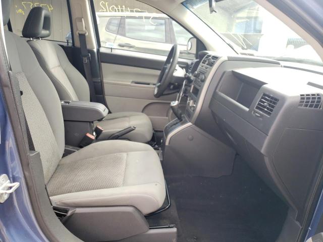Photo 5 from auction – 2007 JEEP COMPASS with VIN 1J8FT47W87D130462