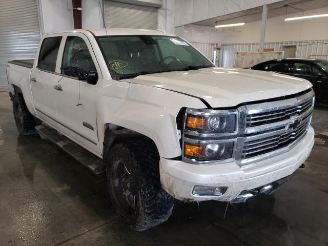 CHEVROLET SILVERADO 2015 with VIN 3GCUKTEC2FG184233 - Photo from auction