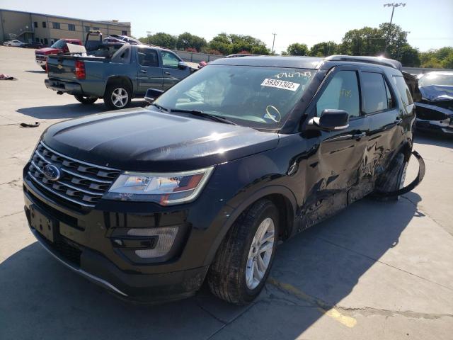 Photo 2 from auction – 2017 FORD EXPLORER X with VIN 1FM5K7D83HGD16743