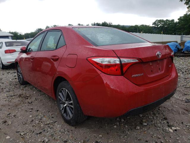 Photo 3 from auction – 2016 TOYOTA COROLLA L with VIN 2T1BURHE9GC546152