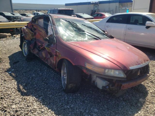 ACURA TL 2005 with VIN 19UUA66275A072486 - Photo from auction