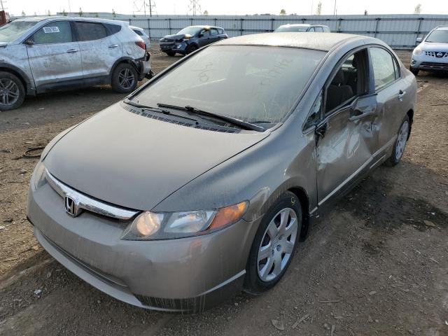 Photo 2 from auction – 2008 HONDA CIVIC with VIN 1HGFA16548L083640