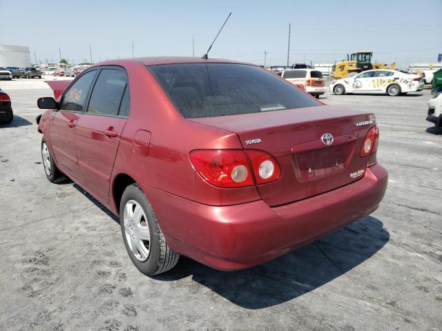 Photo 3 from auction – 2008 TOYOTA COROLLA CE with VIN 2T1BR32E08C913433