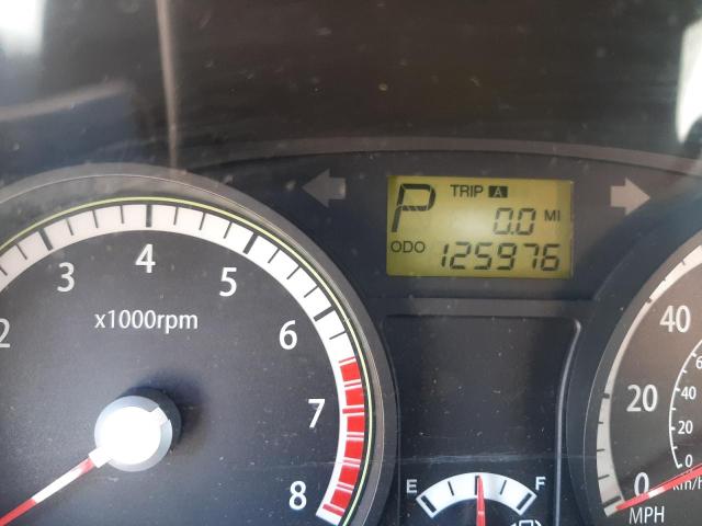 Photo 8 from auction – 2009 KIA RIO BASE with VIN KNADE223X96481842