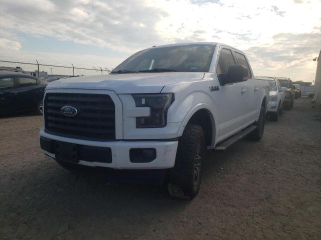 Photo 2 from auction – 2017 FORD F150 SUPER with VIN 1FTEW1CF4HKC32708