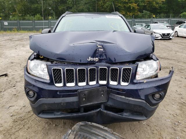 Photo 9 from auction – 2013 JEEP COMPASS SP with VIN 1C4NJDBB8DD275154