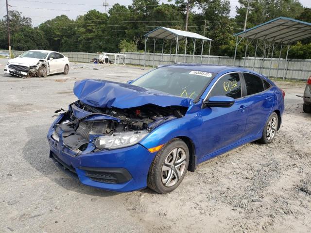 Photo 2 from auction – 2018 HONDA CIVIC LX with VIN 2HGFC2F56JH585097