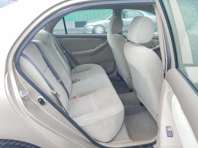 Photo 6 from auction – 2005 TOYOTA COROLLA CE with VIN 2T1BR32E45C893151